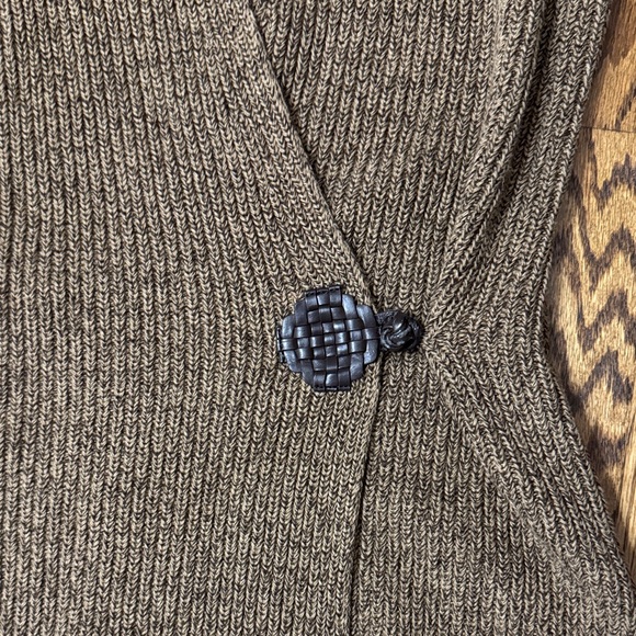 Ralph Lauren Brown Sweater Vest SZ XS 100% Cotton - Picture 3 of 6